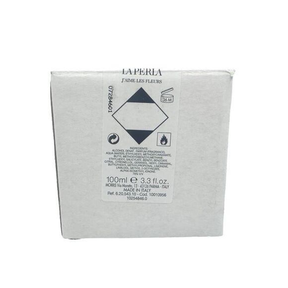 La Perla J’aime Les Fleurs Eau de Toilette Spray - 3.3 fl oz / 100 ml - Picture 4 of 4